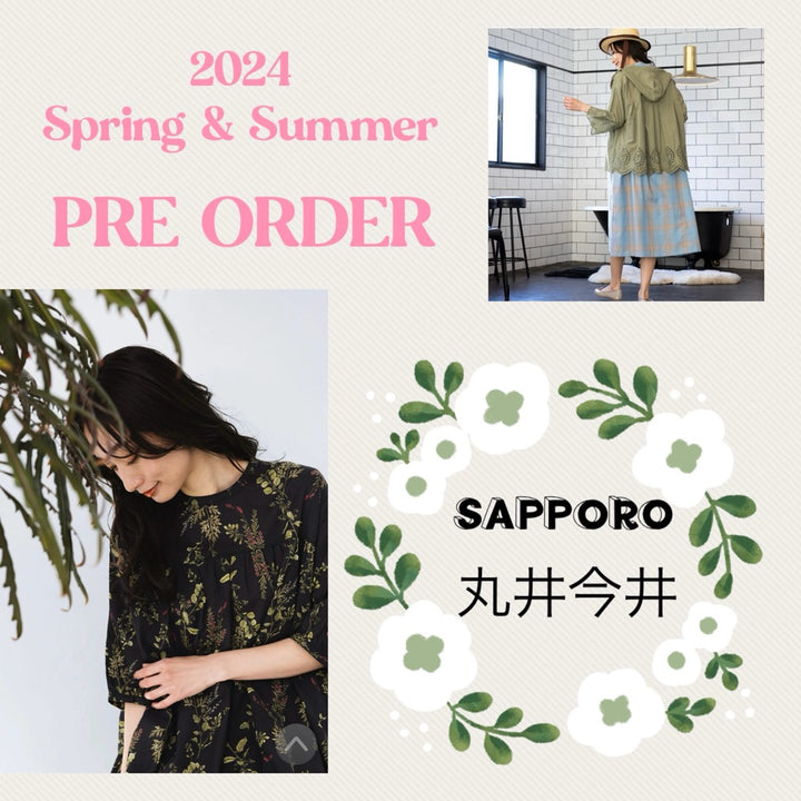 sapporo丸井今井 PRE*ORDER