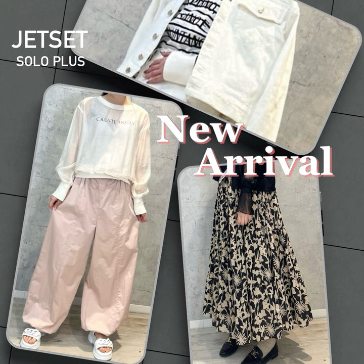 今週入荷の新作紹介✨〈JETSET SOLO PLUS〉