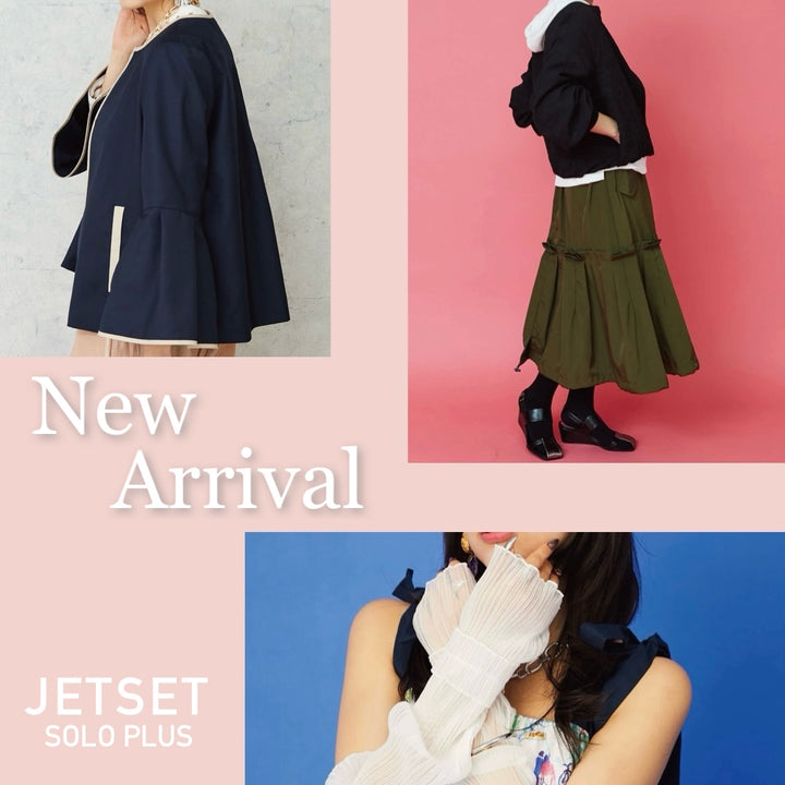 今週入荷の新作紹介✨〈JETSET SOLO PLUS〉