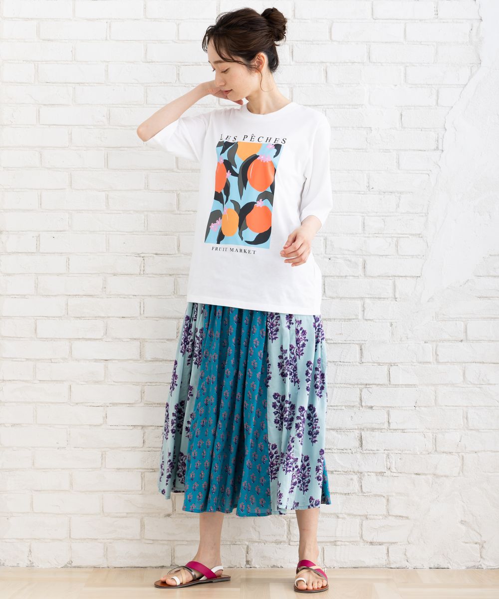 【大きいサイズ】 9号・15号(M・3L) KAFFE アソートTシャツ | sabstreet my standard(サブストリートマイスタンダード) 公式通販| 大きい サイズ レディース ファッシ