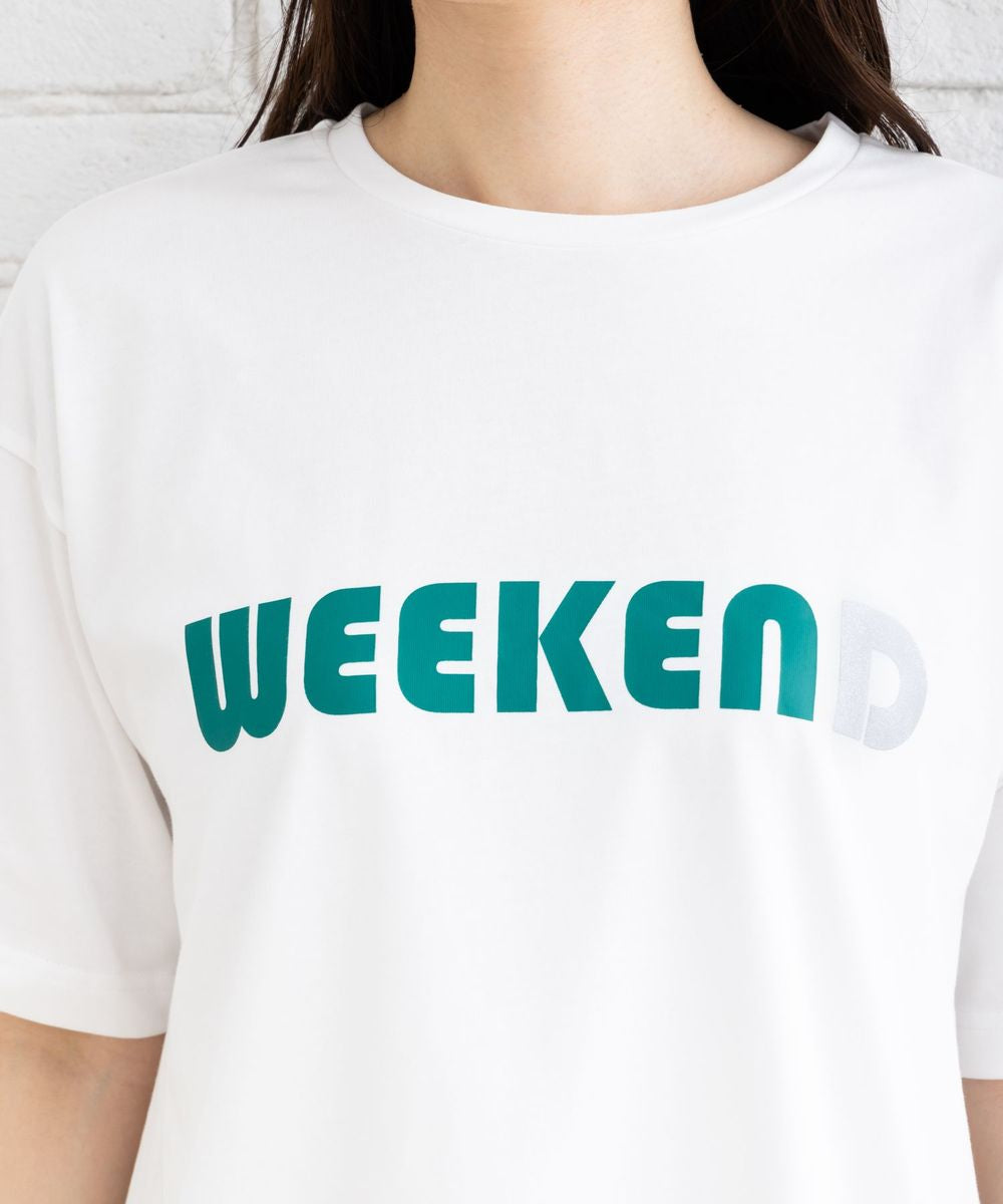 【大きいサイズ】 9号・15号(M・3L) FONTLAB WEEKENDロゴTシャツ | sabstreet my standard(サブストリートマイスタンダード) 公式通販| 大きい サイズ レディース ファッション